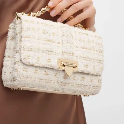 New Lottie Tweed Shoulder Bag Women Shoulder Bags