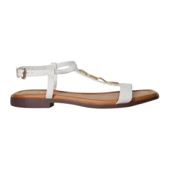 Discount Lottys Chain T-Bar Sandals Women Sandals