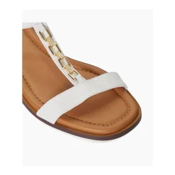 Discount Lottys Chain T-Bar Sandals Women Sandals