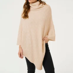Best Louie Oversized Poncho Women Sweaters & Cardigans