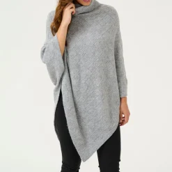 Louie Oversized Poncho Women Sweaters & Cardigans