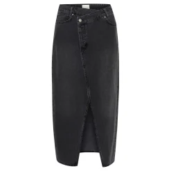 Online Louis Crossover Denim Skirt Women Skirts