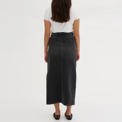 Online Louis Crossover Denim Skirt Women Skirts