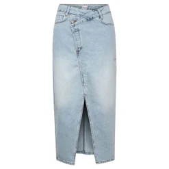 Best Louis High-Rise Denim Skirt Women Skirts