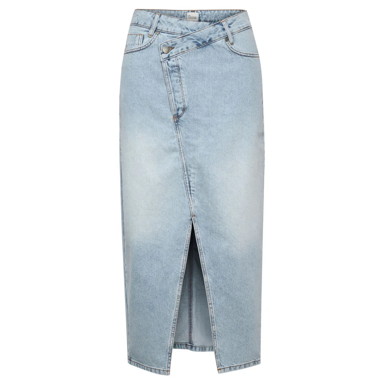 Best Louis High-Rise Denim Skirt Women Skirts