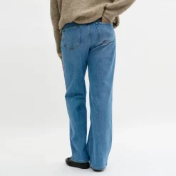 Discount Louis High-Rise Wide Leg Jeans Women Denim