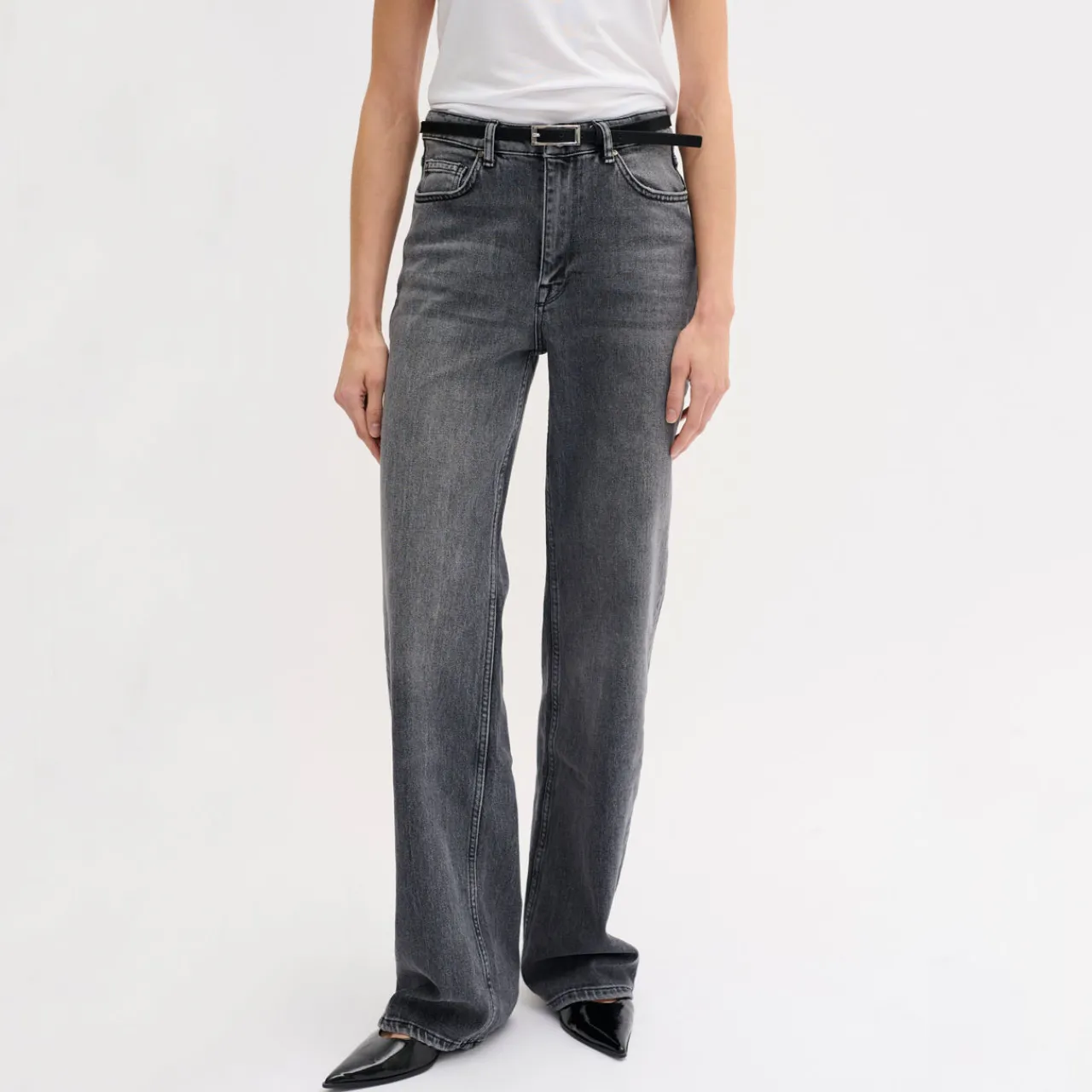 Clearance Louis Wide-Leg Jeans Women Denim