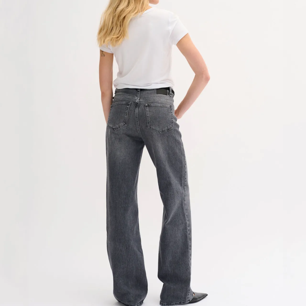 Clearance Louis Wide-Leg Jeans Women Denim