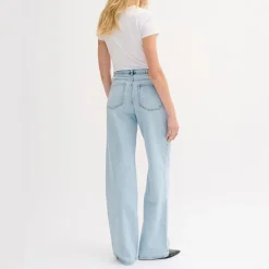 Clearance Louis Wide-Leg Jeans Women Denim