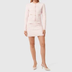 Online Louise Bouclé Knit Skirt Women Skirts
