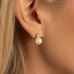 New Louise Pearl Earrings Women Earrings|Mother Of The Bride