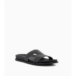 Loupa Topstitch Flat Sandals Women Sandals