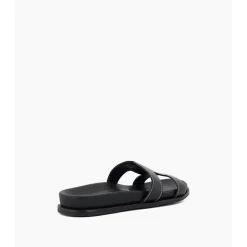 Loupa Topstitch Flat Sandals Women Sandals