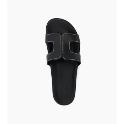 Loupa Topstitch Flat Sandals Women Sandals