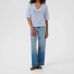 Sale Lourine Openwork Sweater Women Sweaters & Cardigans