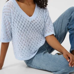 Sale Lourine Openwork Sweater Women Sweaters & Cardigans