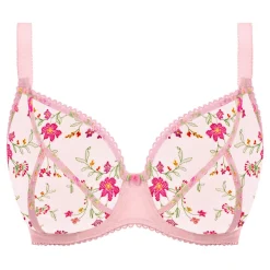 Love Crush Underwired Plunge Bra Women Lingerie