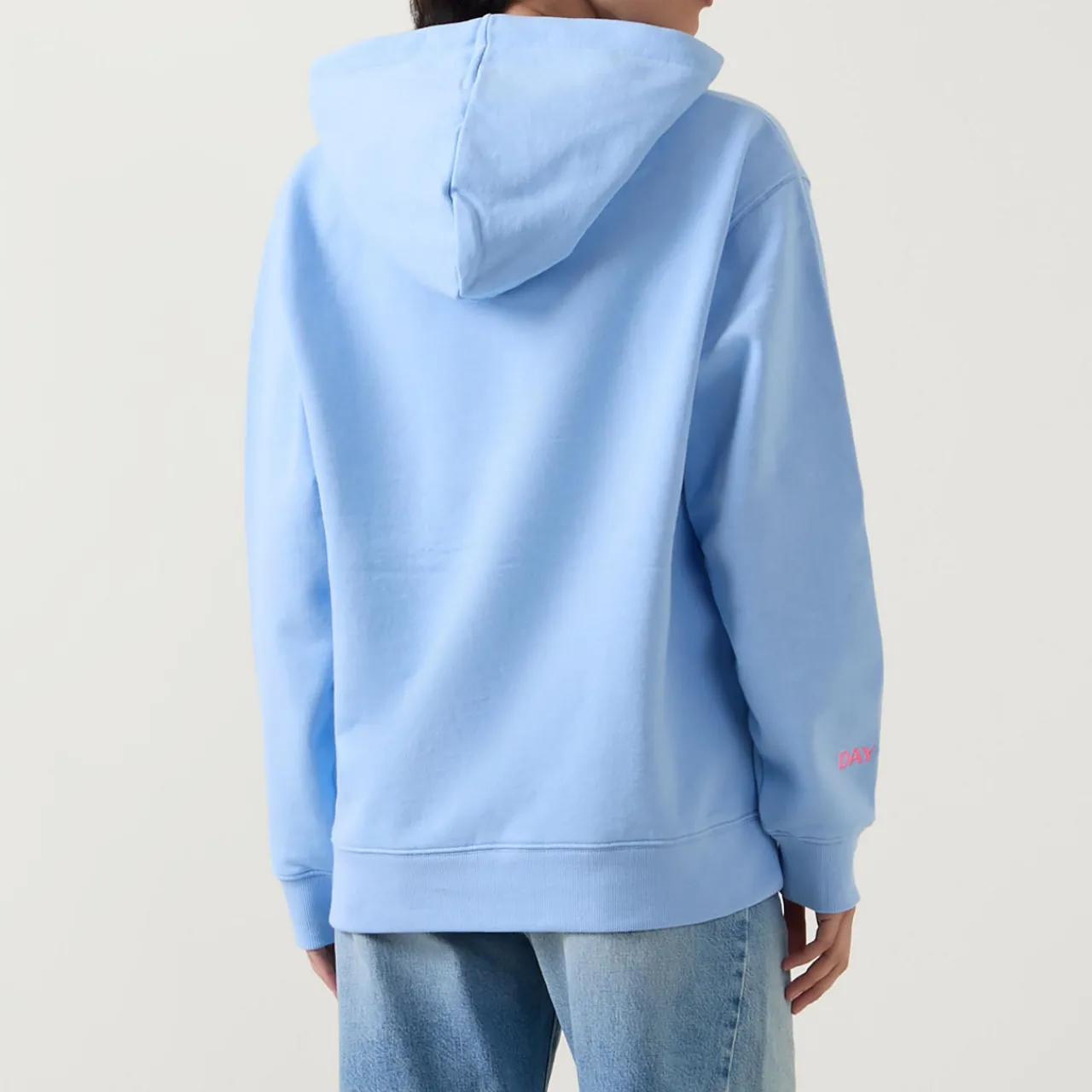 Hot Love Heart Drawstring Hoodie Women Sweatshirts & Hoodies