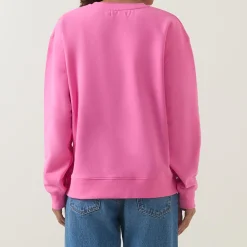 Discount Love Heart Logo Sweatshirt Women Sweatshirts & Hoodies