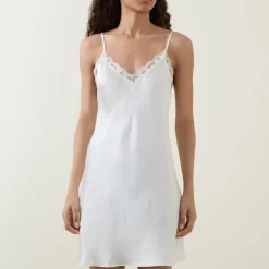 Online Love Me Lace Chemise Women Sleepwear