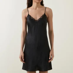 Online Love Me Lace Chemise Women Sleepwear