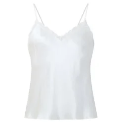 Clearance Love Me Lace Silk Camisole Top Women Sleepwear