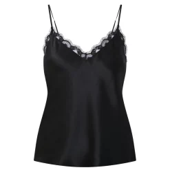 Online Love Me Lace Silk Camisole Top Women Sleepwear
