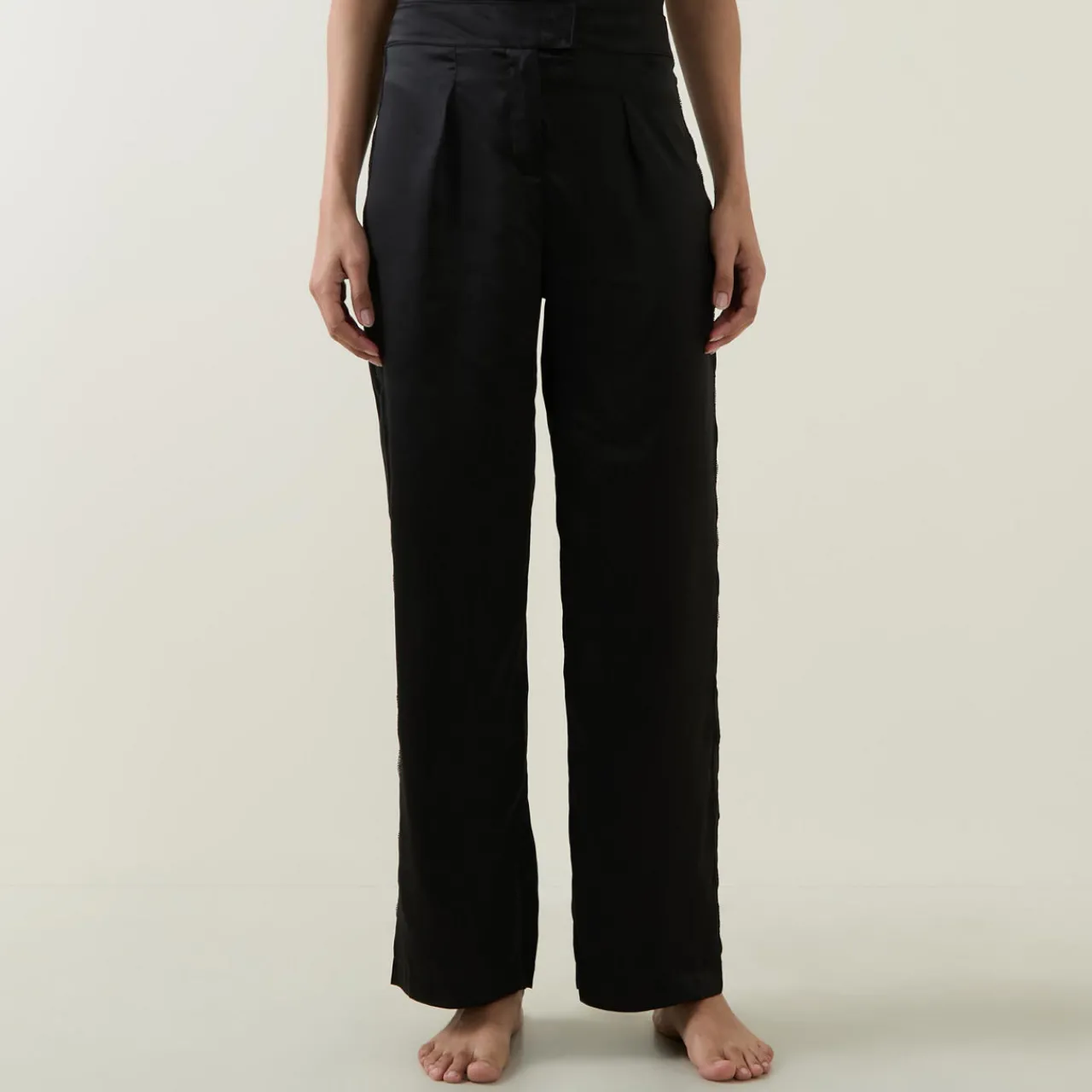 Love Me Lace Silk Pyjama Bottoms Women Sleepwear