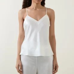 Online Love Me Silk Pyjama Top Women Sleepwear