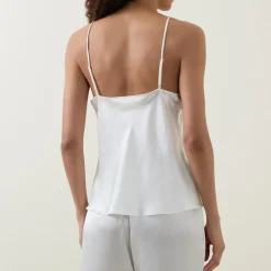 Online Love Me Silk Pyjama Top Women Sleepwear