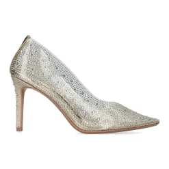 Hot Lovebird Embellished Court Shoes Women Heels