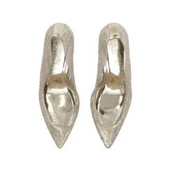 Hot Lovebird Embellished Court Shoes Women Heels