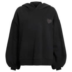 Best Lover Rihan Embroidered Logo Hoody Women Sweatshirts & Hoodies