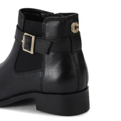 Best Low Leather Ankle Boots Women Boots