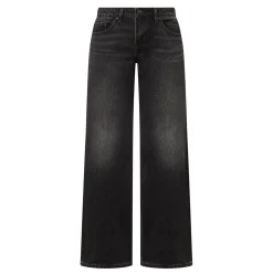 Clearance Low Loose Wide Leg Jeans Women Denim