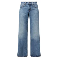 Hot Low-Rise Wide Leg Jeans Women Denim