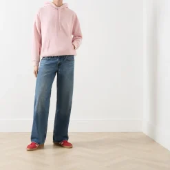 Hot Low-Rise Wide Leg Jeans Women Denim