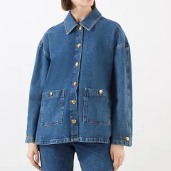 Clearance Luca Denim Jacket Women Coats & Jackets