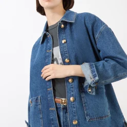 Clearance Luca Denim Jacket Women Coats & Jackets