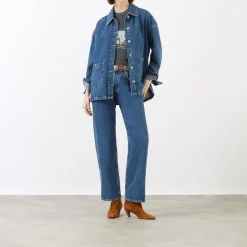 Clearance Luca Denim Jacket Women Coats & Jackets