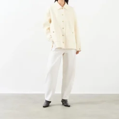 Best Luca Relaxed Overshirt Women Coats & Jackets