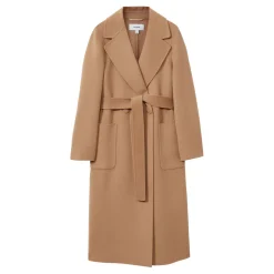 Hot Lucia Double-Breasted Coat Women Coats & Jackets