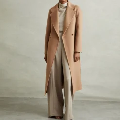 Hot Lucia Double-Breasted Coat Women Coats & Jackets