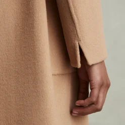 Hot Lucia Double-Breasted Coat Women Coats & Jackets