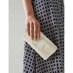 Online Lucia Gold Tone Rope Clutch Women Clutch Bags|Occasion Bags