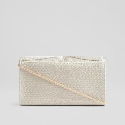 Online Lucia Gold Tone Rope Clutch Women Clutch Bags|Occasion Bags