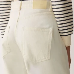 Outlet Lucia High-Rise Wide Leg Jeans Women Trousers & Shorts