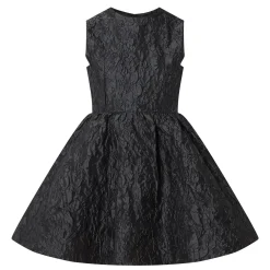 Clearance Lucia Jacquard Open Back Mini Dress Women Dresses
