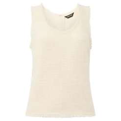 Hot Lucie Boucle Tank Women Tops