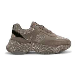 Clearance Lucile Gem Lace-Up Trainers Women Trainers
